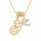 ⏳Time-Limited Special⏰Layering Cursive Initial with Heart Charm Gold and Silver Tone Box Chain Neck Jewelry 26 Letters A to Z