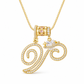 ⏳Time-Limited Special⏰Layering Cursive Initial with Heart Charm Gold and Silver Tone Box Chain Neck Jewelry 26 Letters A to Z