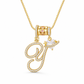 ⏳Time-Limited Special⏰Layering Cursive Initial with Heart Charm Gold and Silver Tone Box Chain Neck Jewelry 26 Letters A to Z