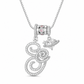⏳Time-Limited Special⏰Layering Cursive Initial with Heart Charm Gold and Silver Tone Box Chain Neck Jewelry 26 Letters A to Z
