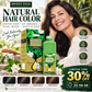 ⏳Time-Limited Special⏰Long‑Lasting Plant‑Based Foam Hair Dye｜Ammonia‑Free Easy DIY At‑Home Foam Hair Color